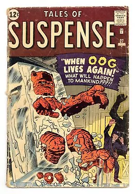 Buy Tales Of Suspense #27 FR 1.0 1962 • 47.46£