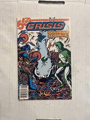 Buy CRISIS ON INFINITE EARTHS #10 NM 1986 DC Comics George Perez Newsstand • 11.53£