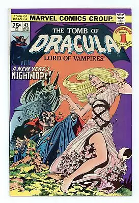 Buy Tomb Of Dracula #43 FN- 5.5 1976 • 17.86£