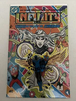 Buy Infinity Inc #14 1st Todd McFarlane Cover Art 1985 DC Comics • 23.29£