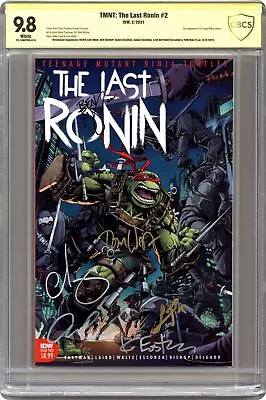 Buy Teenage Mutant Ninja Turtles The Last Ronin #2A Escorza CBCS 9.8 Signed 2021 • 365.66£