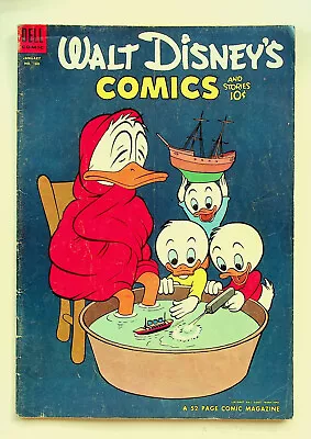 Buy Walt Disney's Comics And Stories Vol. 14 #4 (#160) (Jan 1954, Dell) - Good- • 7.38£
