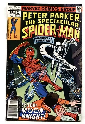 Buy Spectacular Spider-Man #22 - 1978 - Marvel - FN/VF - Comic Book • 33.78£