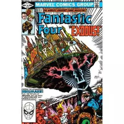 Buy Fantastic Four #240  - 1961 Series Marvel Comics VF+ Full Description Below [e` • 7.21£