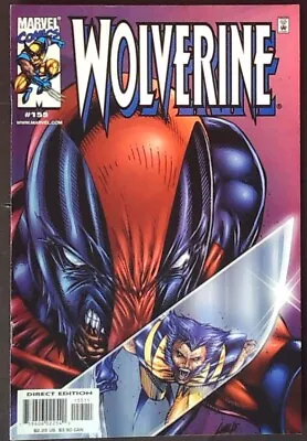 Buy WOLVERINE #155 (2000) - Deadpool Appearance - NM - Back Issue • 49.99£