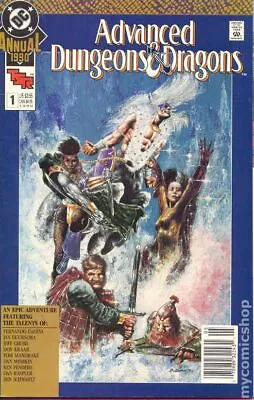 Buy Advanced Dungeons And Dragons Annual #1 VG+ 4.5 1990 Stock Image Low Grade • 3.65£