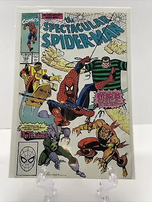 Buy Marvel The Spectacular Spider-Man #169 (Oct. 1990) • 4.66£