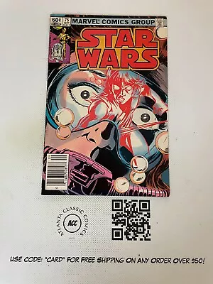 Buy Star Wars # 75 VF Marvel Comic Book Han Solo Luke Skywalker Leia 4 J239 • 15.53£