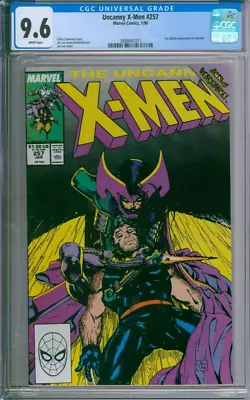 Buy Marvel Comics Uncanny X-Men #257 CGC 9.6 1st Appearance Of Jubilee In Costume • 59.49£