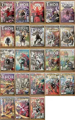 Buy The Mighty Thor (2011) #1-21 + #12.1, Annual[2012] #1 |Marvel Comics Bundle • 40£