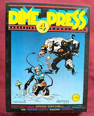 Buy DIME PRESS #4 1993 Bonelliano Warehouse New Rare • 758.74£