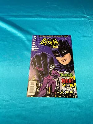 Buy Batman '66, # 3, Nov. 2013, Mike Allred Cover! The Joker!  Very Fine Condition • 1.63£