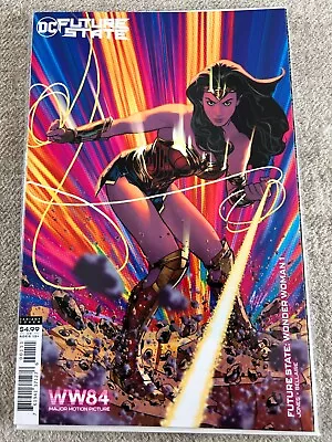 Buy Future State: Wonder Woman #1 1984 Adam Hughes Variant Key 1st Yara Flor, DC • 6.98£