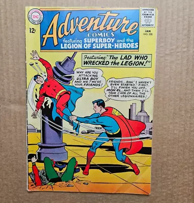Buy Adventure Comics #328 Jan 1965  Legion Of Super Heroes Supeboy • 3.88£
