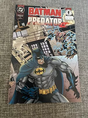 Buy Dc & Dark Horse Comics Batman Versus Predator Ii #3 (1994) 1st Print  • 5£