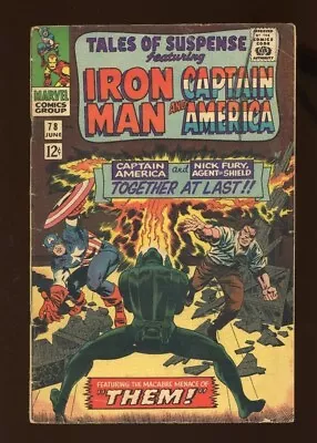 Buy Tales Of Suspense 78 GD 2.0 High Definition Scans* • 9.32£