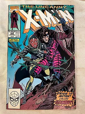 Buy Uncanny X-Men #266 / First Appearance Gambit / 9.0 / 1990 / Comic Book • 139.75£
