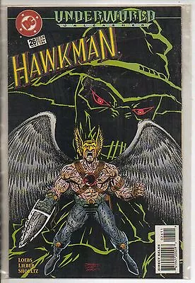 Buy DC Comics Hawkman Vol 4 #26 November 1995 Underworld Unleashed NM • 2.25£