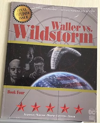Buy Waller Vs Wildstorm Book 4,february 2024,ackerman,narcisse,fornes & Bagged • 6.97£