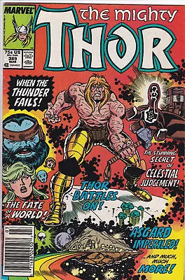 Buy Thor (Mighty) #389, Vol. 1 (1966-1996, 2009-2011) Marvel Comics, Newsstand • 7.20£