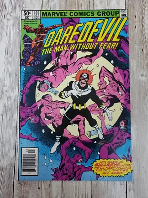 Buy Daredevil #169 Marvel Comics 1981 Newstand - 2nd Appearance Elektra FN/VF • 23.29£