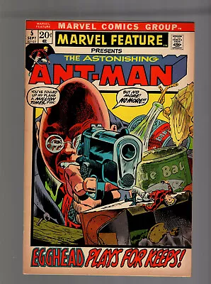 Buy Marvel Feature #5 Ant-man, Egghead Appearance 1972 Marvel Bronze Age • 7.76£