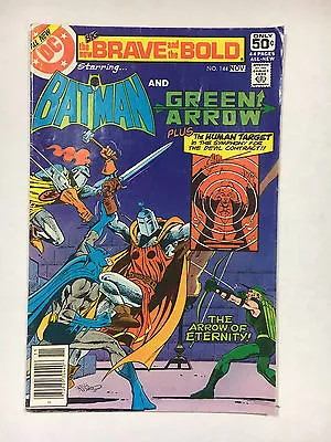 Buy Brave And The Bold #144 G+ DC Comic 1978  • 5.04£