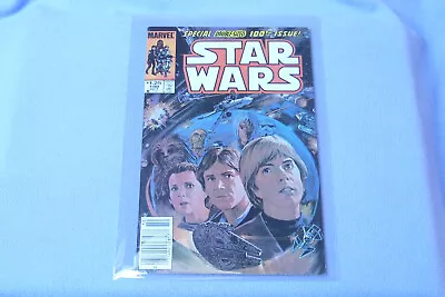 Buy Star Wars #100 1985 Marvel NM • 16.99£