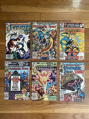 Buy Fantastic Four #235, 235, 237, 238, 239, 240 1981, Marvel) Comics Lot • 23.29£