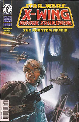 Buy Star Wars Comic Set X-WING ROGUE SQUADRON The PHANTOM AFFAIR Complete #1-4 • 7.96£