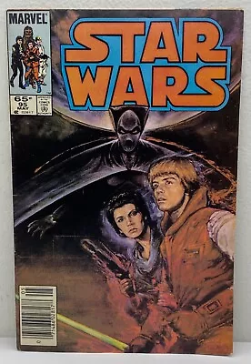 Buy Vintage 1985 Star Wars Vol. 1 #95 May Issue Comic Book Marvel Group No Zeltrons • 11.67£