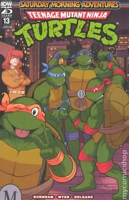 Buy Teenage Mutant Ninja Turtles Saturday Morning Adventures #13B NM 2024 • 3.26£