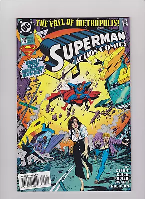 Buy Action Comics #700 Superman Appearance  • 4.66£