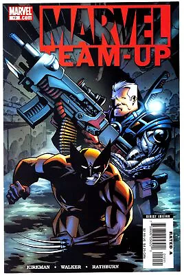 Buy Marvel Team-Up (2005) #19 NM- Wolverine And Cable Team-Up Robert Kirkman • 2.71£