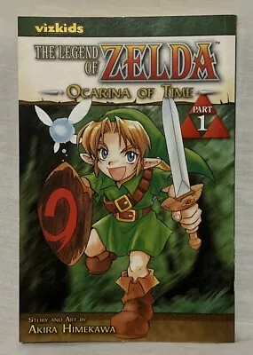 Buy The Legend Of Zelda: Ocarina Of Time Part 1 - Manga Book - Akira Himewara • 10.49£