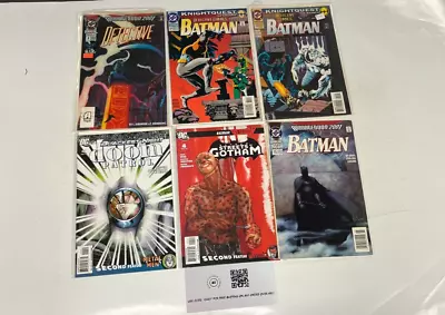 Buy 6 DC Comics Detective Annual 4 Doom Patrol 4 Streets 4 Batman 670 674 1 61 JW17 • 9.02£