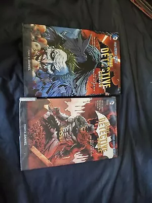 Buy DC COMICS Batman - Detective Comics Vol 1 &2 HARDCOVER • 10.87£