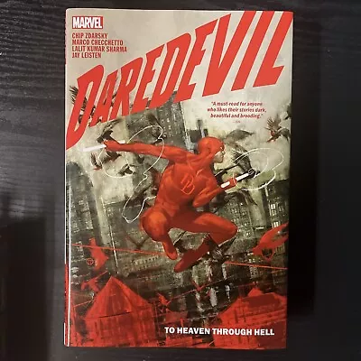 Buy Daredevil By Chip Zdarsky: To Heaven Through Hell OHC Vol 1 2 3 Marvel Hardcover • 58.25£