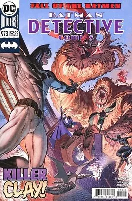 Buy Detective Comics (Vol 3) # 973 Near Mint (NM) (CvrA) DC Comics MODERN AGE • 8.98£