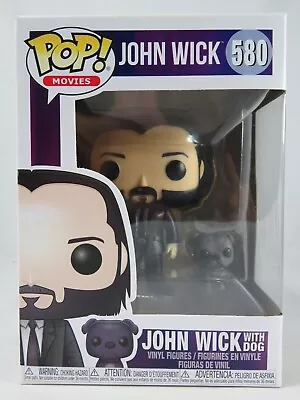 Buy Funko POP! Movies:John Wick 580#John Wick With Dog Exclusive Vinyl Action Figure • 13.99£