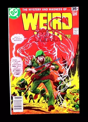 Buy Weird War Tales #64 High Grade Dc Comic Book June 30717 • 62.13£