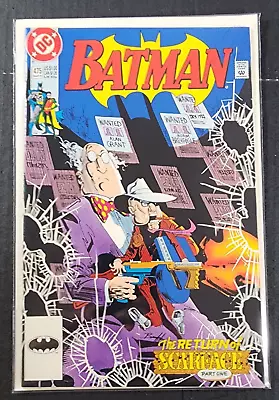 Buy Batman Vol 1 #475 DC Comic 1992 First 1st Renee Montoya • 6.21£