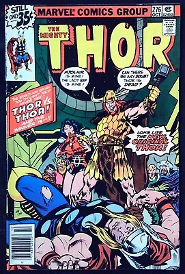 Buy THE MIGHTY THOR (1966) #276 *Thor Vs. Thor* - Back Issue • 16.99£