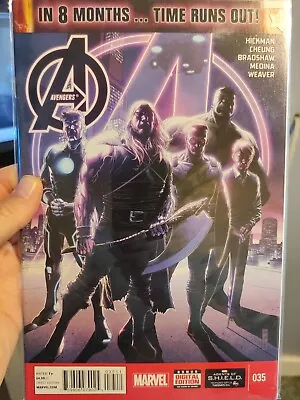 Buy The Avengers #35 Vol.5 Minor Key • 7£