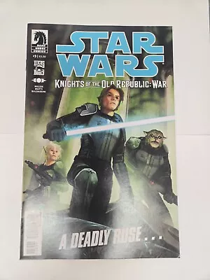 Buy Star Wars Knights Of The Old Republic War #3 Of 5 Near Mint Unread Copy 2012 • 12.41£