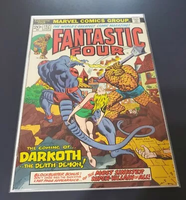 Buy Fantastic Four #142 First appearance Of Darkoth The Demon 1974 • 23.30£