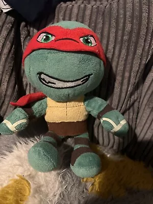 Buy Nickelodeon Raphael Teenage Mutant Ninja Turtles Plush - Preowned - Free P&P • 7.50£