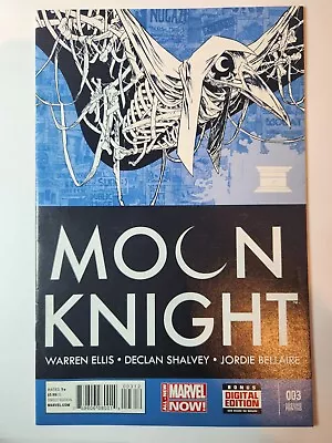 Buy Marvel Comics Moon Knight (2014) #3 2nd Print Warren Ellis Declan Shalvey • 5.99£