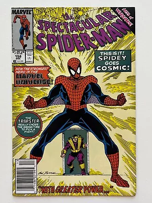 Buy Spectacular Spider-Man #158 (1989) 1st Cosmic Powered Spider-Man VF- Range • 5.43£