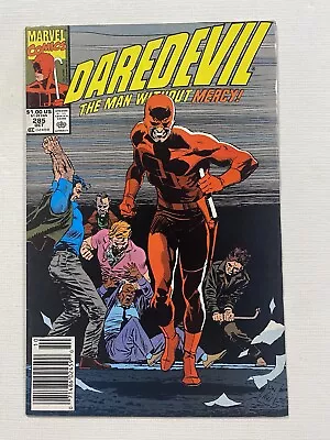 Buy Daredevil #285 (Marvel, 1990) In VF- Condition, Featuring Bullseye, Newsstand • 5.43£